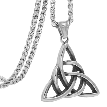 Collier Celte Noeud de Trinité - Univers Celtique